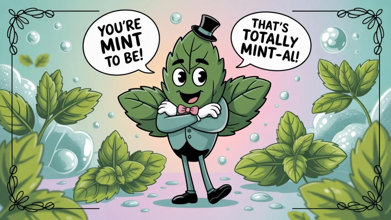 Mint Puns