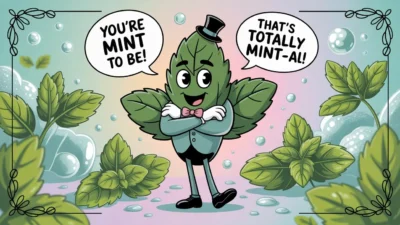Mint Puns