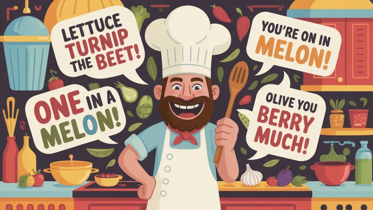 Chef Puns