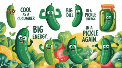 Cucumber Puns