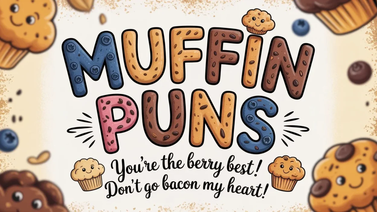 Muffin Puns