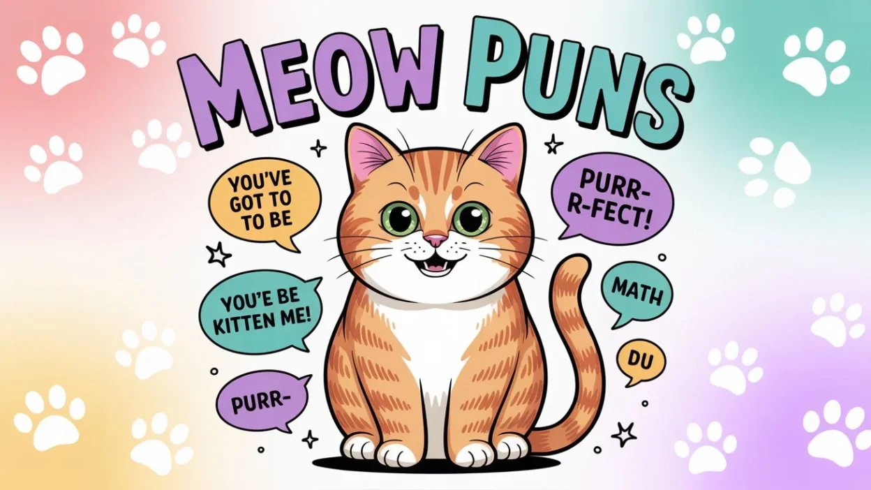 Meow Puns