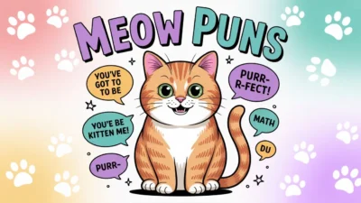 Meow Puns
