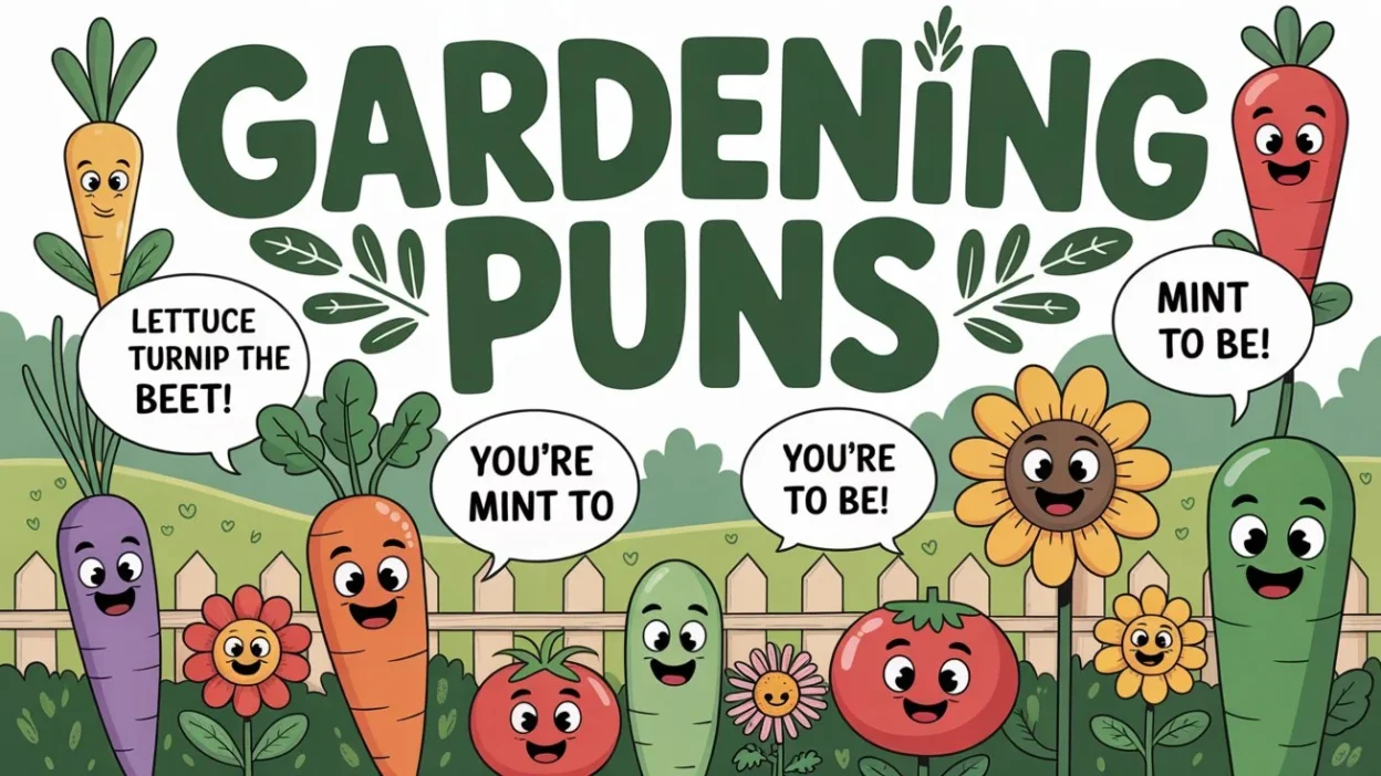 Gardening Puns