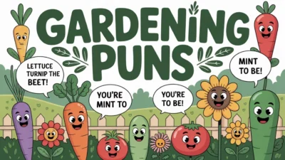 Gardening Puns