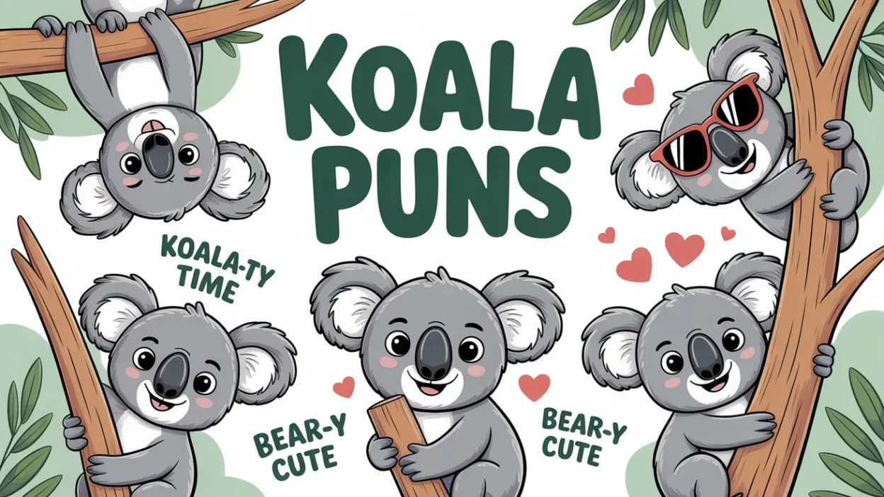 Koala Puns