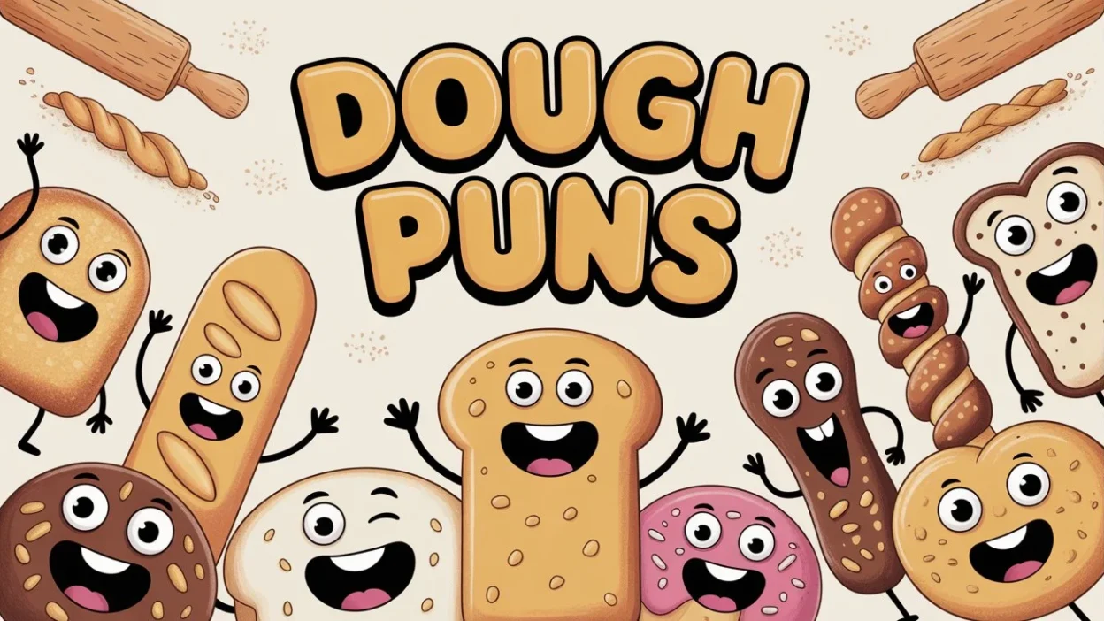 Dough Puns