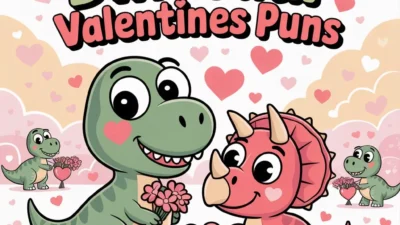 Dinosaur Valentines Puns