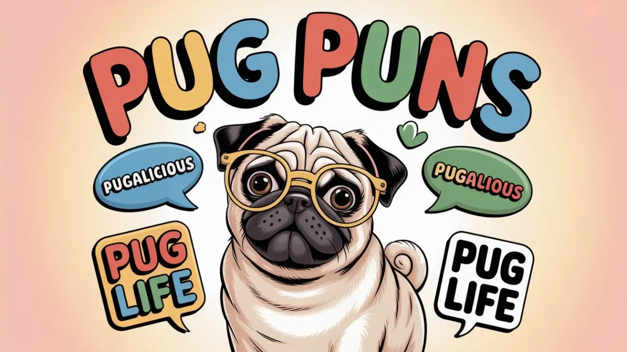 Pug Puns