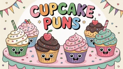 Cupcake Puns