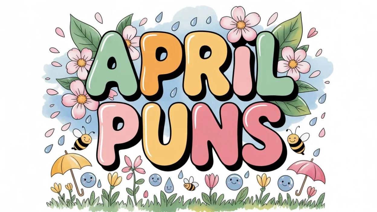April Puns