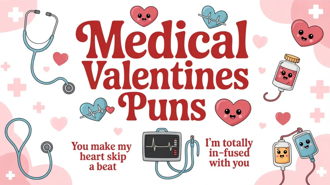 Medical Valentines Puns