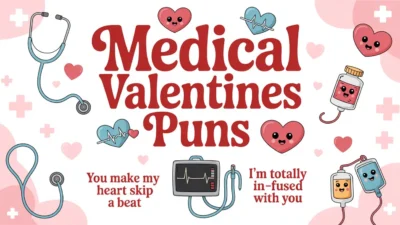 Medical Valentines Puns