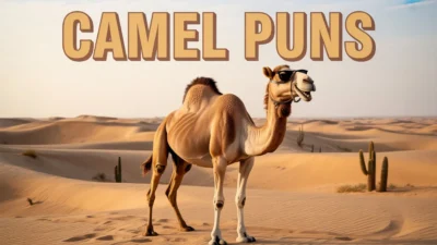 Camel Puns