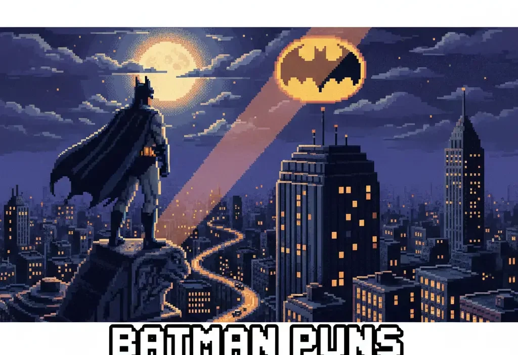 Batman Puns