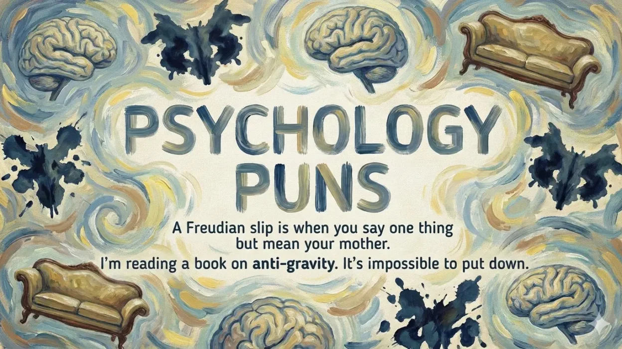 Psychology Puns