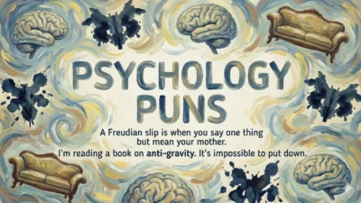 Psychology Puns