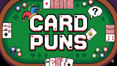 Card Puns