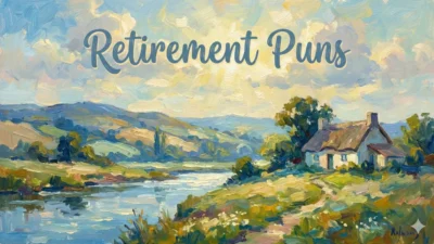 Retirement Puns
