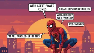 Spiderman Puns