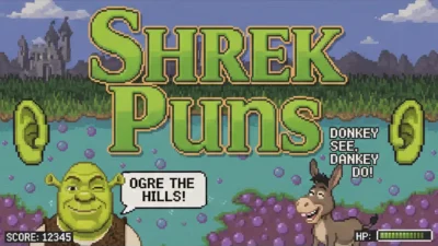 Shrek Puns