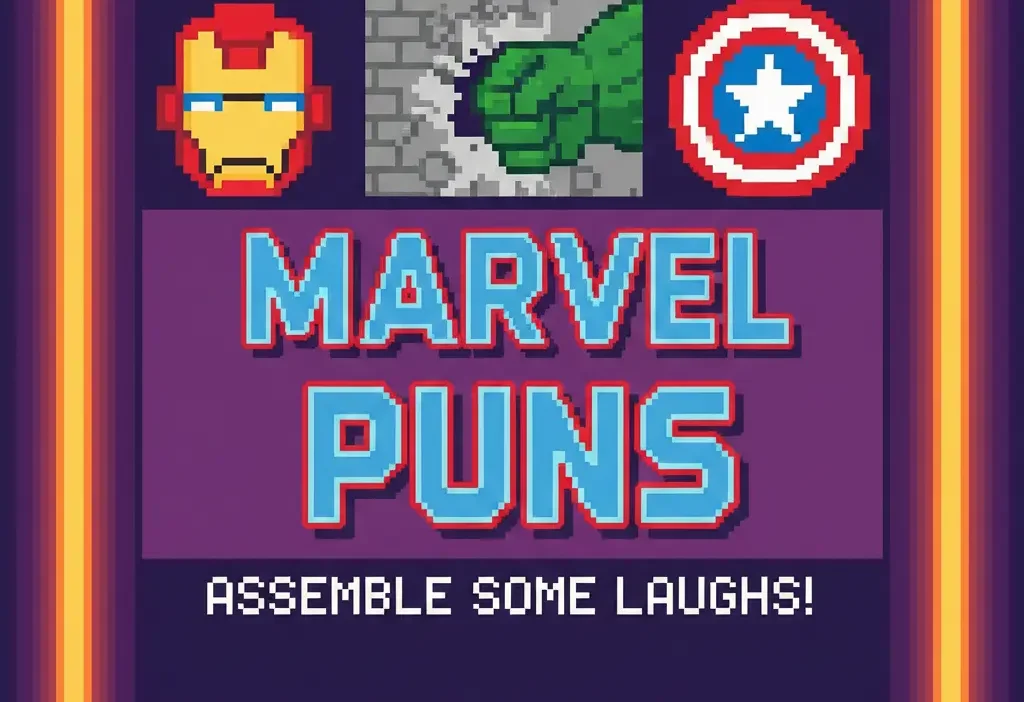 Marvel Puns