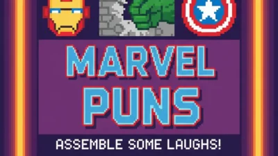 Marvel Puns