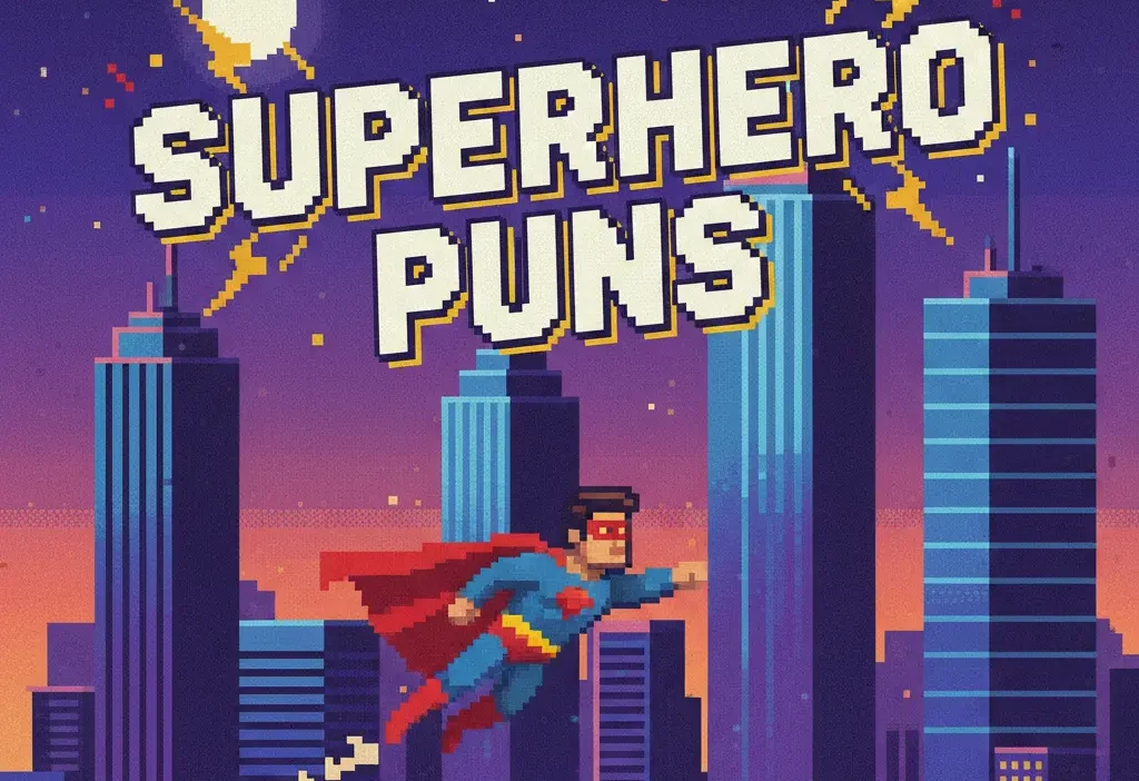Superhero Puns
