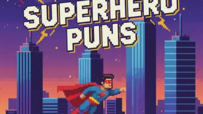 Superhero Puns