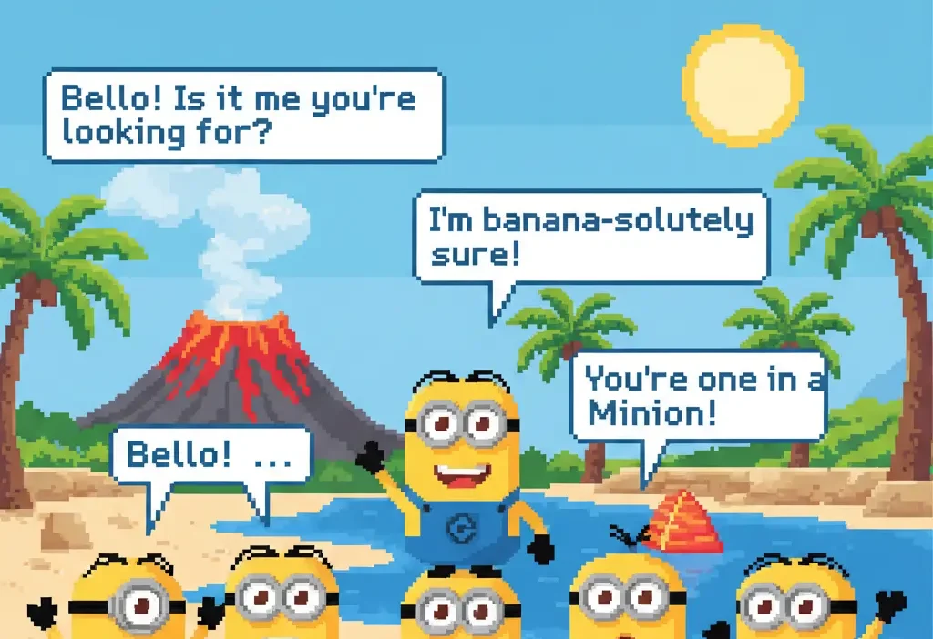 Minion Puns