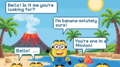Minion Puns