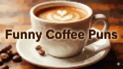 Funny Coffee Puns