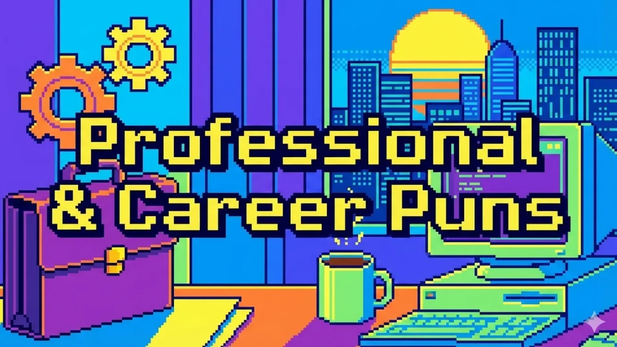 Professional & Career Puns