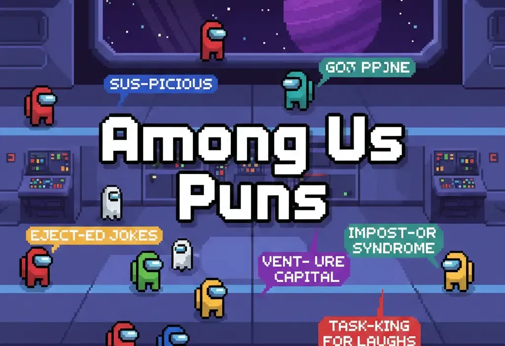 Among Us Puns