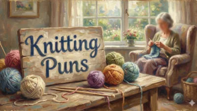 Knitting Puns