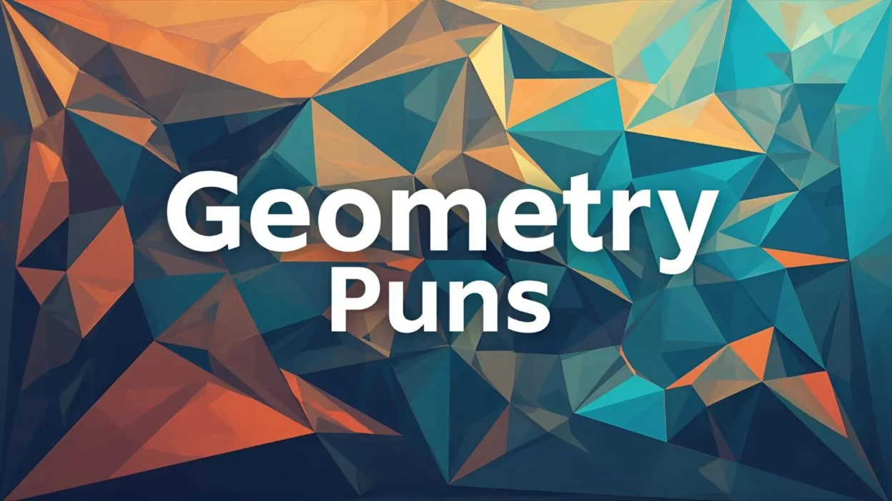 Geometry Puns