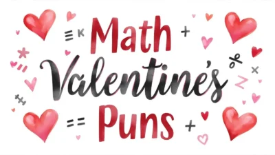 Math Valentines Puns