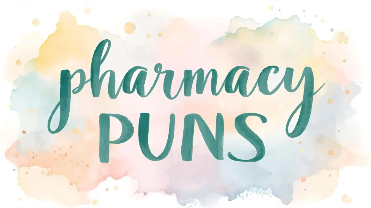 Pharmacy Puns
