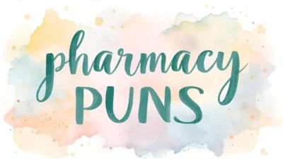 Pharmacy Puns