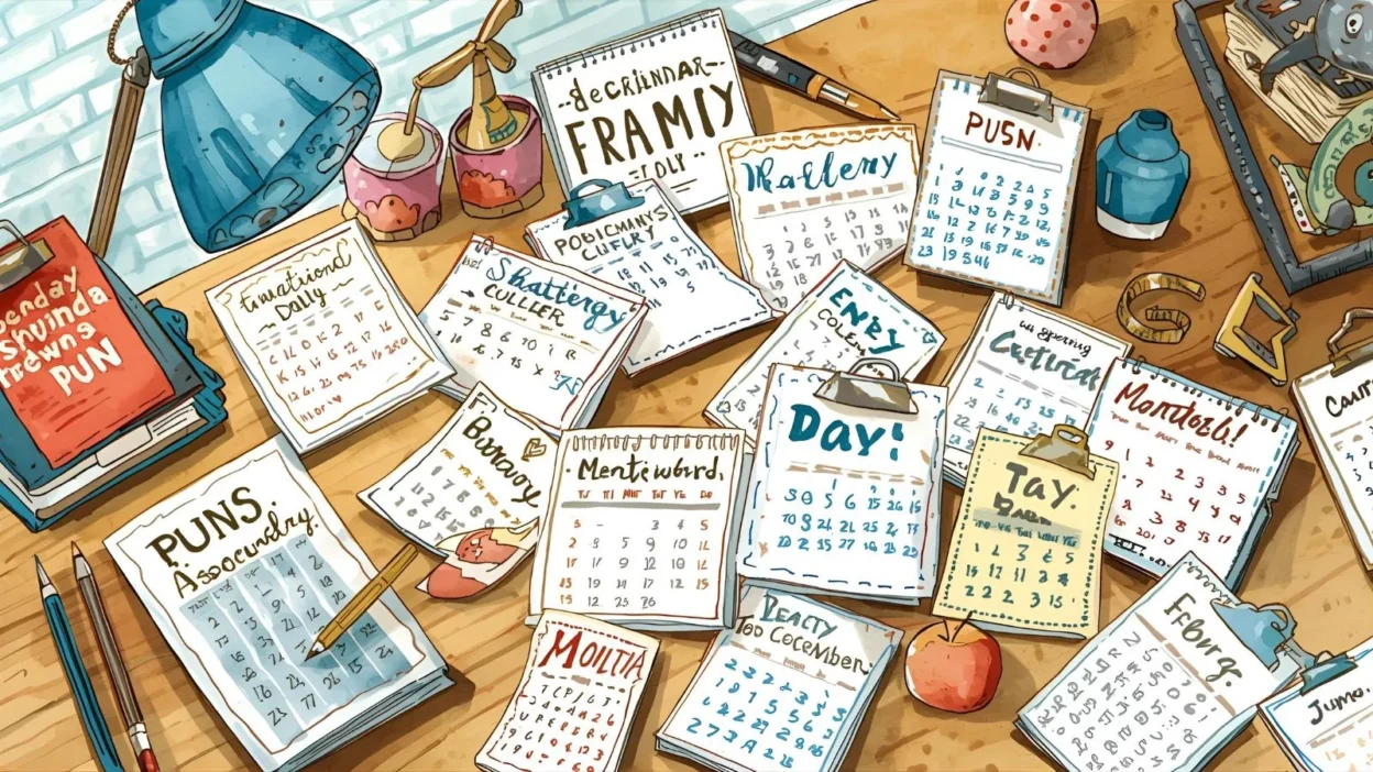 Calendar Puns