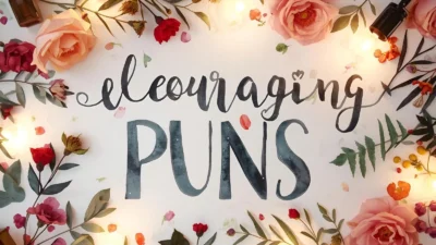 Encouraging Puns