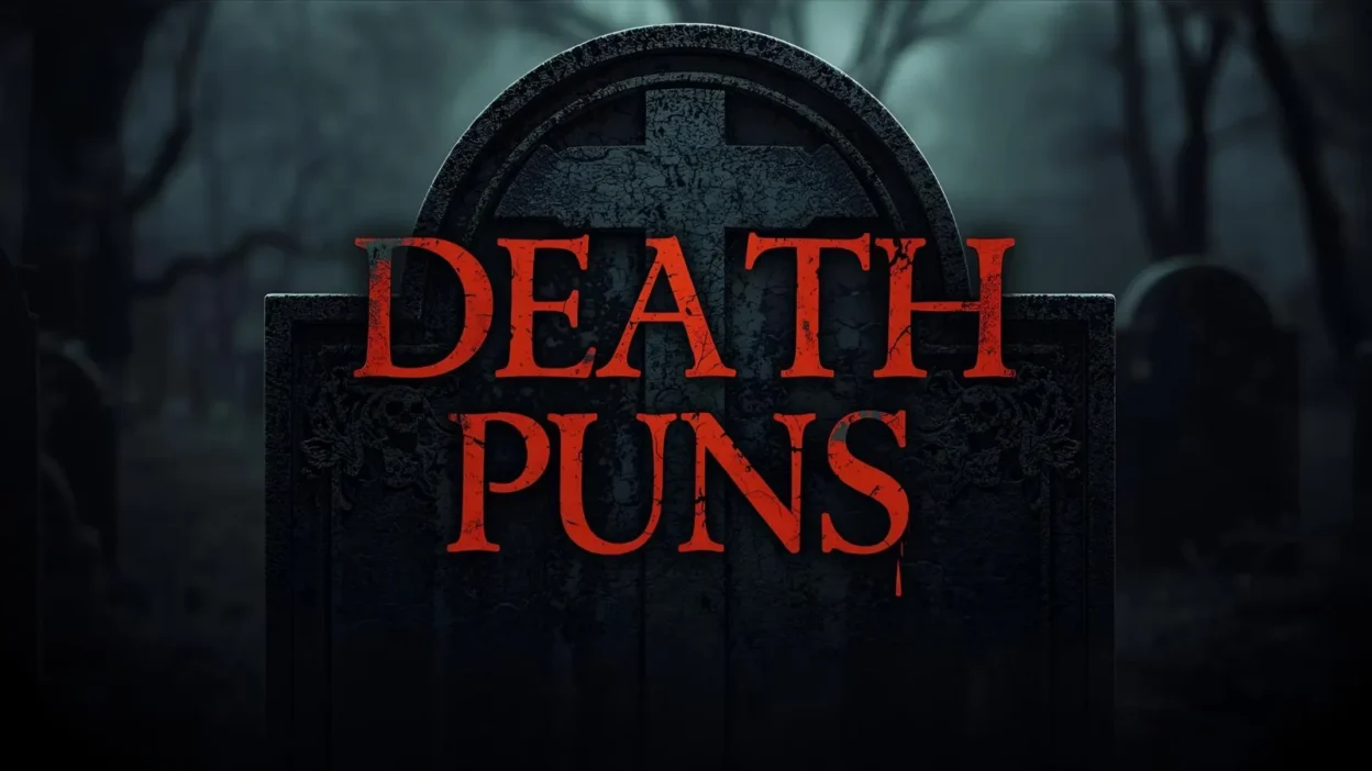 Death Puns