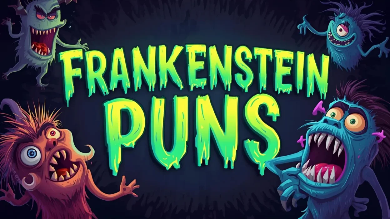 Frankenstein Puns