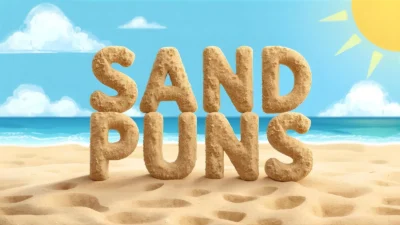 Sand Puns