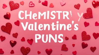 Chemistry Valentines Puns