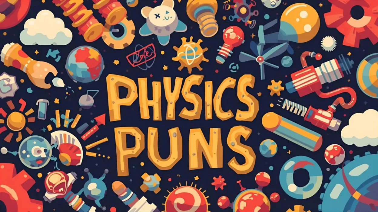 Physics Puns