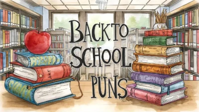 Back to School Puns