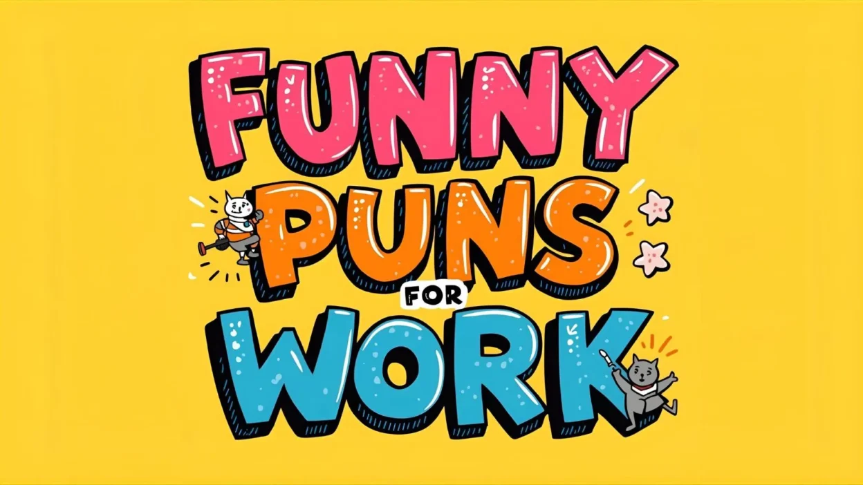Funny Puns for Work