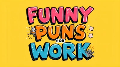 Funny Puns for Work