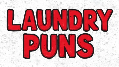 Laundry Puns